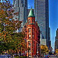Flatiron Gooderham Building Toronto